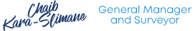 Chaib Kara Slimane - General Manager and Surveyor